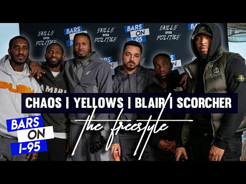 Scorcher, Chaos, Blair Bliz, Yellow, Bars On I-95 Cypher 