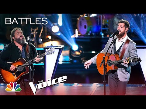 The Voice 2018 Battle - Dave Fenley vs. Keith Paluso: "I'm a One-Woman Man"