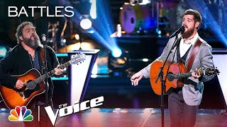 The Voice 2018 Battle - Dave Fenley vs. Keith Paluso: &quot;I&#39;m a One-Woman Man&quot;