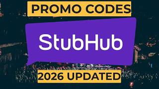 StubHub Promo Codes 2026 – Updated Working Coupons & Discounts