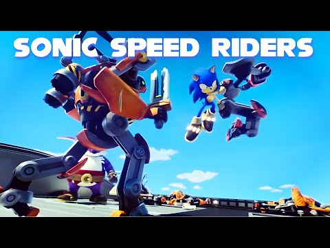 Sonic AMV - Sonic Riders ~ Sonic Speed Riders