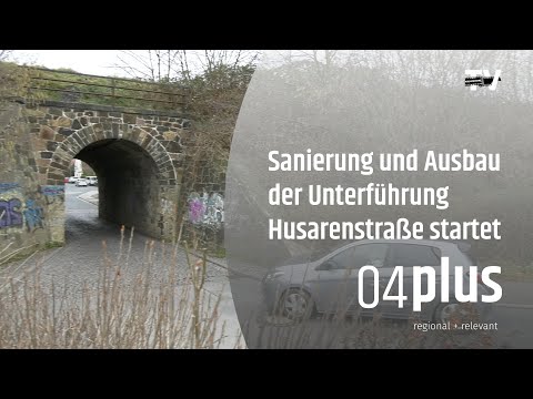 Two-lane railway underpass on Husarenstraße to be built from 2026