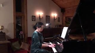 Tro Marie Fredriksson. Ulrika A. Rosén, piano. (Piano cover)