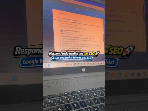 Respondendo avaliações com SEO 🚀 Google Meu Negócio (Inhumas GO) | Na prática