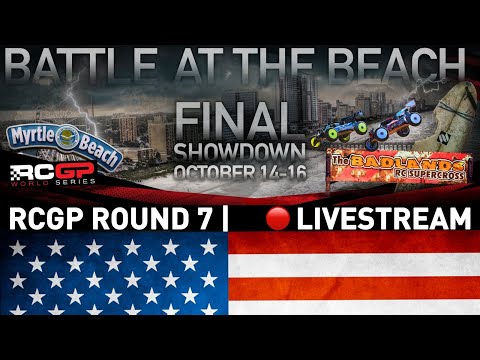 RCGP Round 7  - Myrtle Beach USA - LIVE!