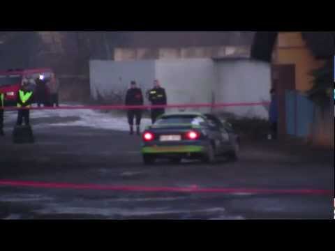 Firszt Andrzej / Tajak Mariusz Toyota Celica 2.0 GT - Super OeS "BARBÓRKA 2011" Biecz 11-12-2011