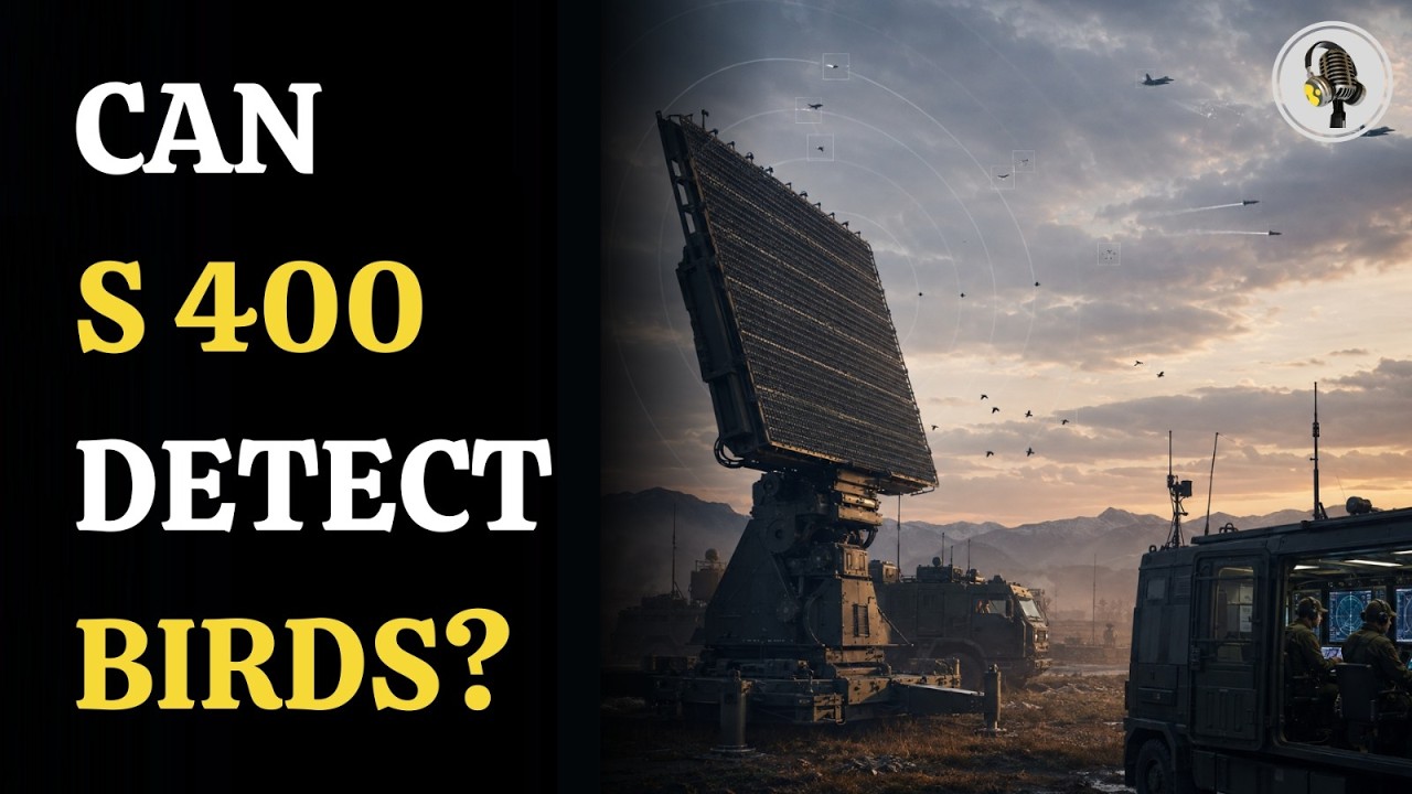 Can Russia’s S 400 Radar Really Detect Flying Birds? | WION Podcast
