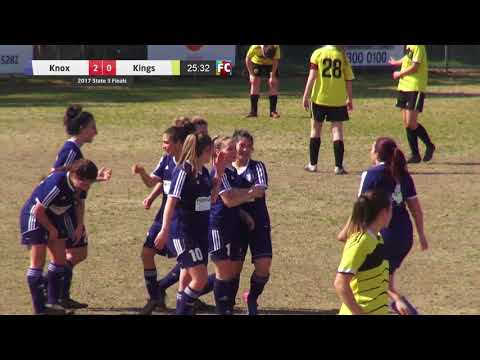 2017 Women's State 3 Finals - Knox City v Kings Domain