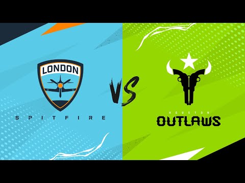 @Spitfire vs @OutlawsOW | Spring Stage Qualifiers West | Week 4 Day 3