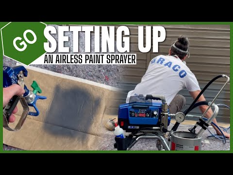 [HOW TO] Setup Your Airless Paint Sprayer [Get INSPIRED]
