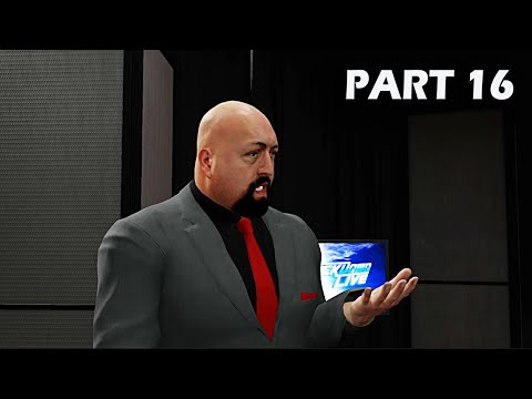 WWE- 2K20: My Player Mode- - Part 16- John IDO & NIKKI IDO Story