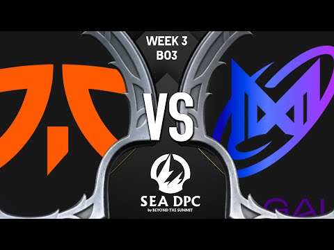 FNATIC vs NGX - DPC SEA 2021/2022 Tour 2: Division I