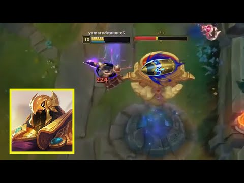 Kassadin vs Azir tower