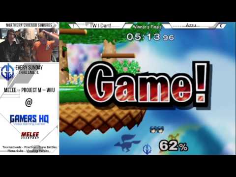 Wreck the Halls [12/20/15] - Top 32 - WF: TW | Dart! (Marth) vs. Azzu (Falco)