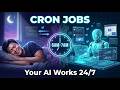 OpenClaw Cron Jobs ERKLÄRT Automatisieren Sie ALLES Während Sie Schlafen