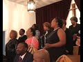 "Give Him Glory" by the Community Choir #centergroveamezionchurch #shippswashington
