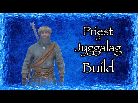 SKYRIM: Priest of Jyggalag [BUILD GUIDE]