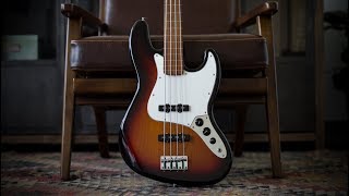 Video thumbnail for Fender Player Series Jazz Bass Fretless - Demo and Features by Musician's Friend