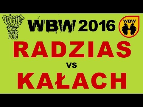 Video thumbnail for Eliminacje 2016: Radzias vs. Kałach