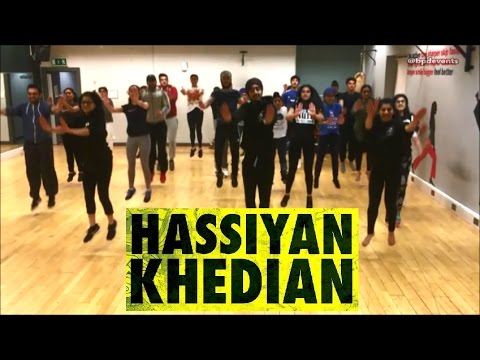 BPD Back2Basics Bhangra Classes - Hassian Khedian by Ammy Virk Ft  DJKSJ