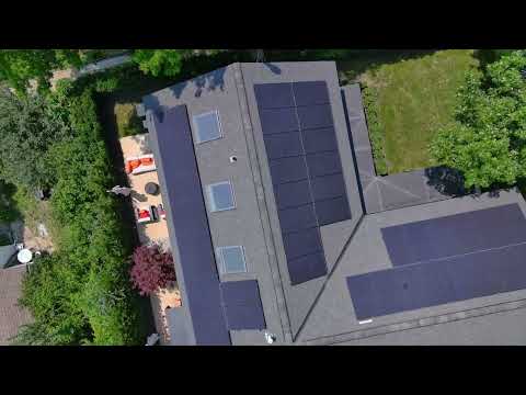 Rooftop installation in Parkville, MO