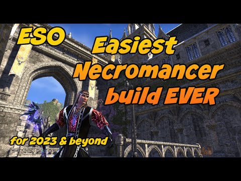ESO Magika Necro Build