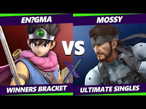 Smash Ultimate Tournament - En?gma (Hero) Vs. Mossy (Snake) - S@X 314 SSBU Winners Bracket