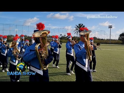 Banda Marcial FAMSLUZ - Final do Campeonato Baiano de Bandas e Fanfarras ACBFFB 2023