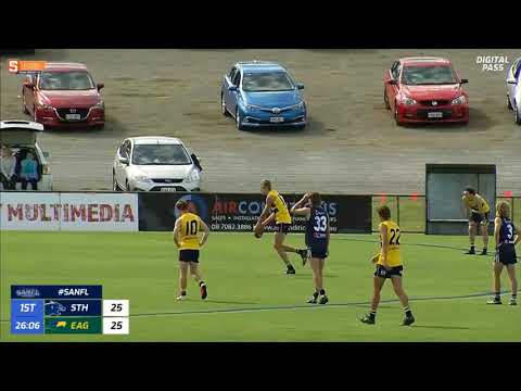 Round 3 Torrens University Cup MVP - Lukas Cooke (Eagles)