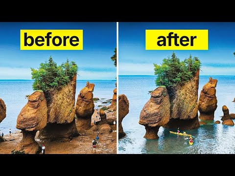 Highest Tides in the World