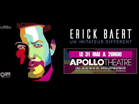 Erick Baert - Un imitateur impressionnant