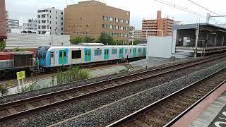 西武40000系甲種輸送