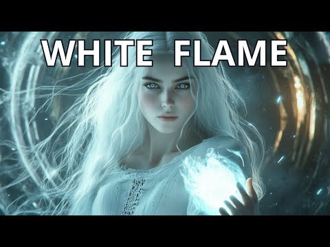 WHITE FLAME | PLEIADIAN MUSIC #healingmusic #whiteflame  #pleiadianmusic  #pleiadian
