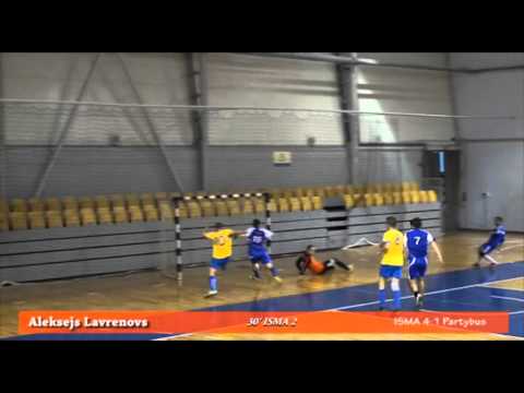 22.06.2011 (Pro līga) ISMA-2 - RigaPartyBus