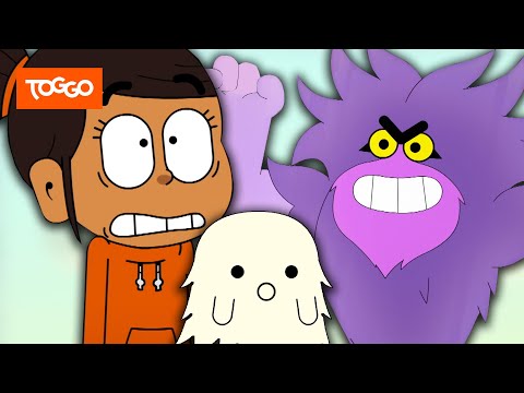 Voll zu spät! | Der Hausgeist | Ganze Folge | TOGGO Serien