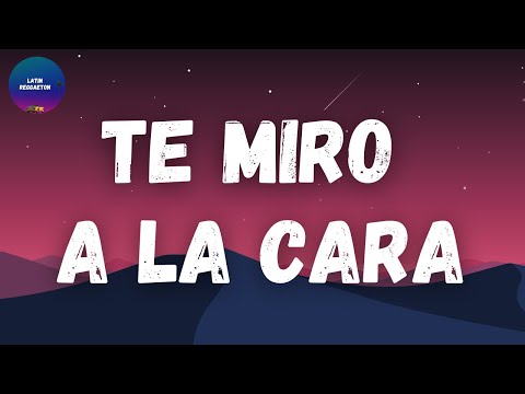 Daviles de Novelda, Abraham Mateo - Te Miro A La Cara (Letra/Lyrics)