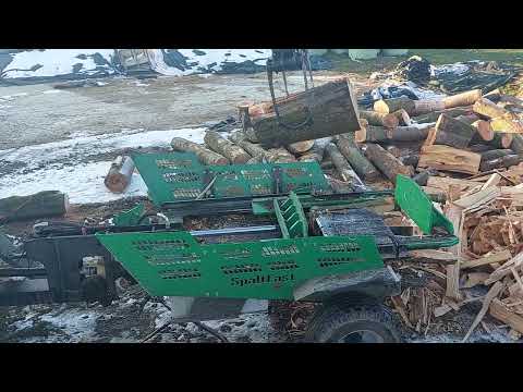 SpaltFast in der Buche - Handyvideo -