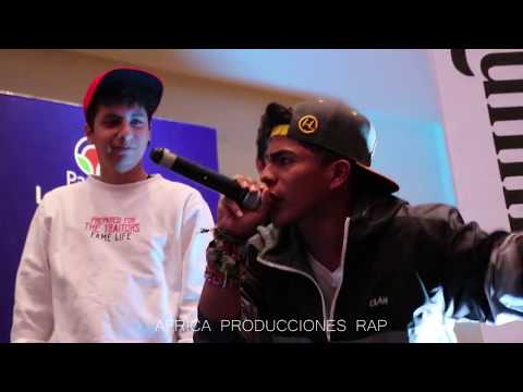 DELENYER & ADEUZ vs. LITZEN & GASPER - Inaguracion tienda QUIMBER Arequipa