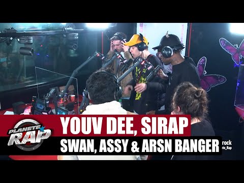 Video thumbnail for Session freestyle avec Sirap, Assy, Swan & Arsn Banger