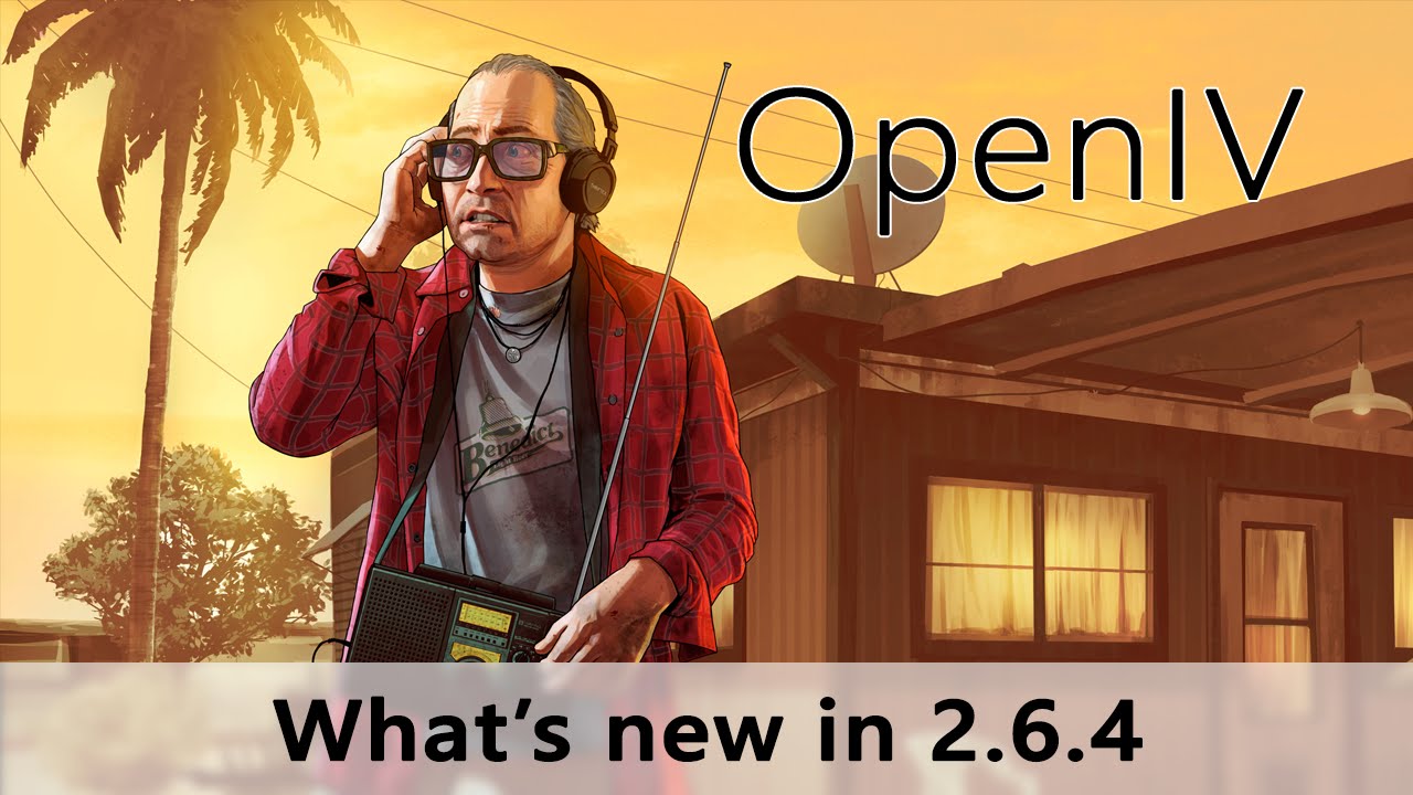 OpenIV 4.1 - GTA 5