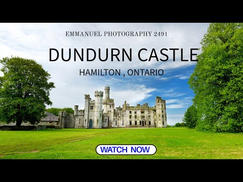 DUNDURN CASTLE EXTERIOR TOUR