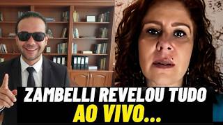 Carla Zambelli quebra o silêncio e faz relato preocupante após prisão na Itália