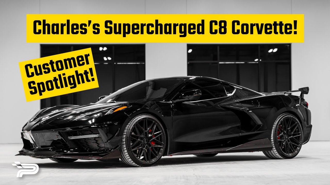 Charles's Supercharged C8 Stingray
