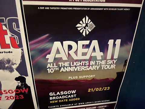 Area 11 LIVE Broadcast Glasgow 21/02/2023