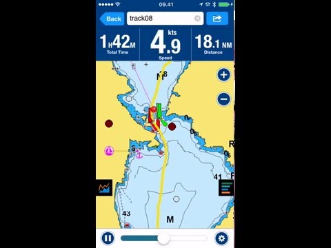 Real log from approaching Flekkefjord city