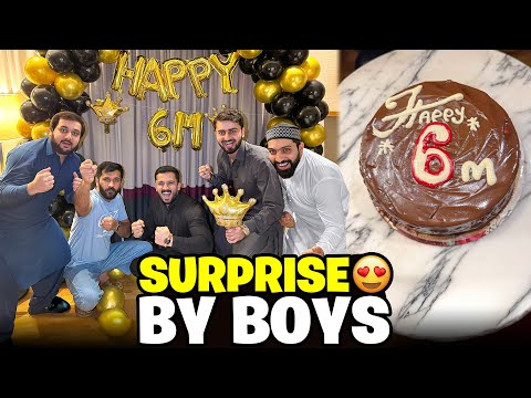 Beautiful surprise of 6Million arranged by my Boys🙏🏻Grand iftari at Governer House😱