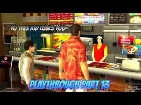 Yakuza 3 remastered playthrough part 13 helping a kid with love