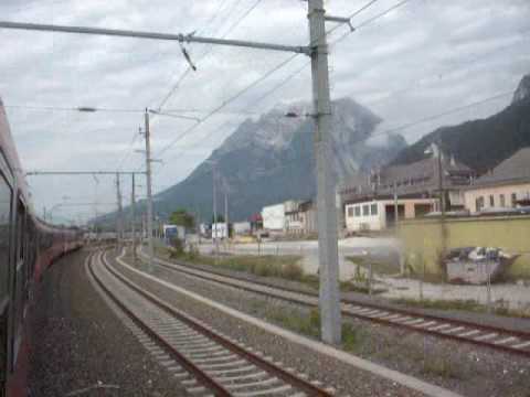 ÖBB Ennstal-line Selzthal - Stainach Irdning Part 7