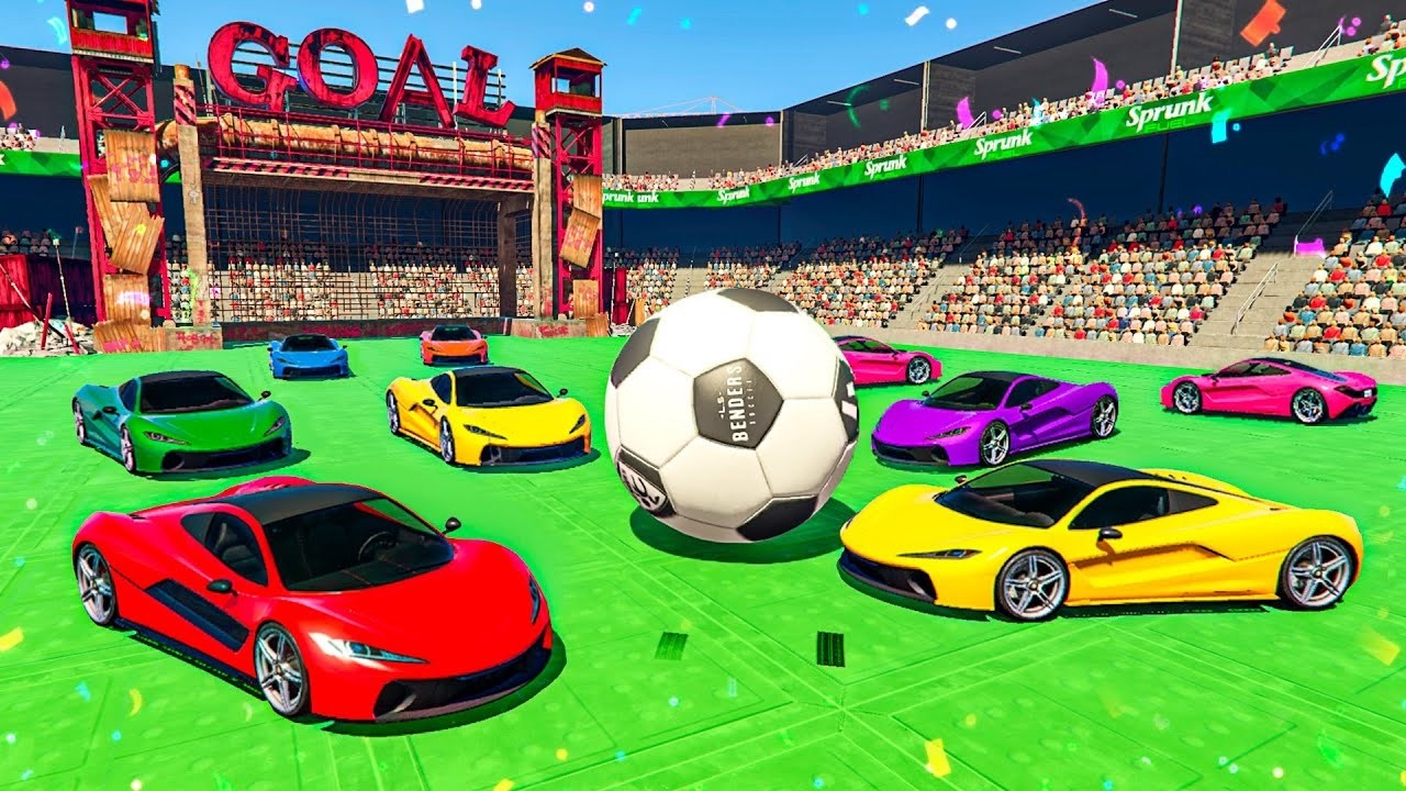 FÚTBOL PERO EN GTA 5