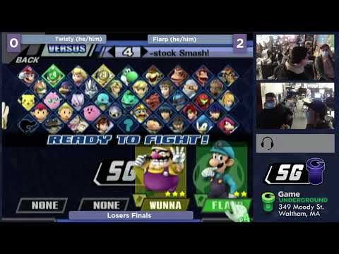SG 25.4 LF - Twisty (Wario) vs Flarp (Luigi)